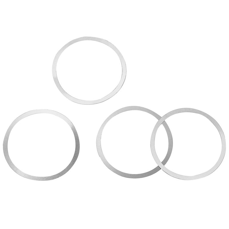 HanTof Barrel Nut Shim Kit, Barrel Shim Nuts Free Float Spacers Adjustment .001” .002” .003” .004” Thickness (20 Pack) - Image 5
